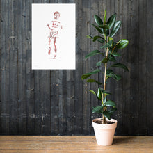 Load image into Gallery viewer, Terry Fox - Water Colour Print - Photo paper Frameless Poster
