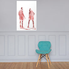 Load image into Gallery viewer, Michael Jordan and Scottie Pippen - Photo paper Frameless Poster
