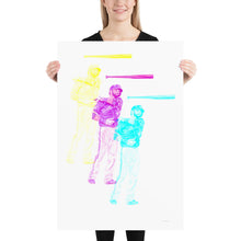 Load image into Gallery viewer, Jose Bautista (Colourful) - Baseball - Frameless Poster
