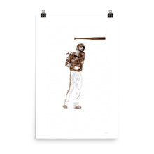 Load image into Gallery viewer, Jose Bautista (Shaded - DOTS) - Baseball - Frameless Poster
