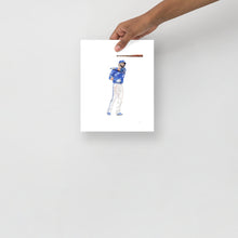 Load image into Gallery viewer, Jose Bautista - Baseball - Frameless Poster
