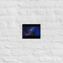 Load image into Gallery viewer, Night Sky - Purple - Frameless Poster
