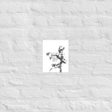 Load image into Gallery viewer, Kobe Bryant Graffiti Art - Photo paper Frameless Poster
