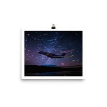 Load image into Gallery viewer, Global 7500 Under The Stars - Frameless Poster
