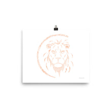 Load image into Gallery viewer, The Lion In You - Frameless Poster
