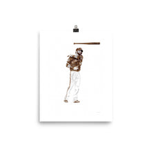 Load image into Gallery viewer, Jose Bautista (Shaded - DOTS) - Baseball - Frameless Poster
