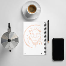 Load image into Gallery viewer, Lion - Spiral Paper Cover Notebook 7
