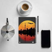 Load image into Gallery viewer, Toronto Skyline - Spiral Paper Cover Notebook 20
