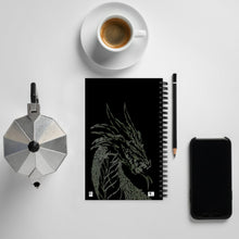 Load image into Gallery viewer, Dragon - Spiral Paper Cover Notebook 29
