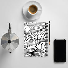 Load image into Gallery viewer, Zebra - Spiral Paper Cover Notebook 33
