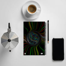 Load image into Gallery viewer, Earth - Spiral Paper Cover Notebook 39
