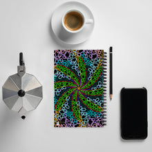 Load image into Gallery viewer, Rubber Band - Spiral notebook 47
