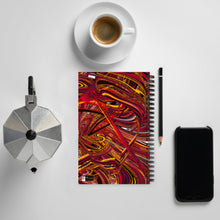 Load image into Gallery viewer, Designer Journal - Spiral notebook 50
