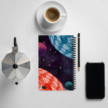 Load image into Gallery viewer, Designer Journal - Spiral notebook 51
