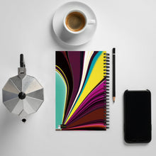 Load image into Gallery viewer, Designer Journal - Spiral notebook 53
