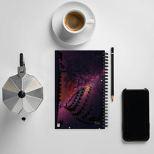 Load image into Gallery viewer, Designer Journal - Spiral notebook 58
