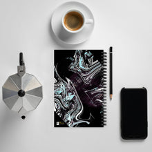 Load image into Gallery viewer, Designer Journal - Spiral notebook 54
