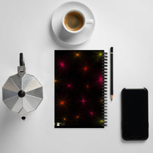 Load image into Gallery viewer, Designer Journal - Spiral notebook 56
