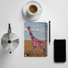 Load image into Gallery viewer, Designer Journal - Spiral notebook 61
