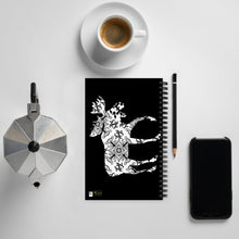 Load image into Gallery viewer, Designer Journal - Spiral notebook 66
