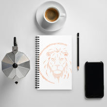 Load image into Gallery viewer, Lion - Spiral Paper Cover Notebook 7
