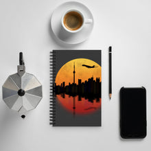 Load image into Gallery viewer, Toronto Skyline - Spiral Paper Cover Notebook 20
