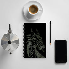 Load image into Gallery viewer, Dragon - Spiral Paper Cover Notebook 29
