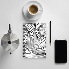 Load image into Gallery viewer, Zebra - Spiral Paper Cover Notebook 33
