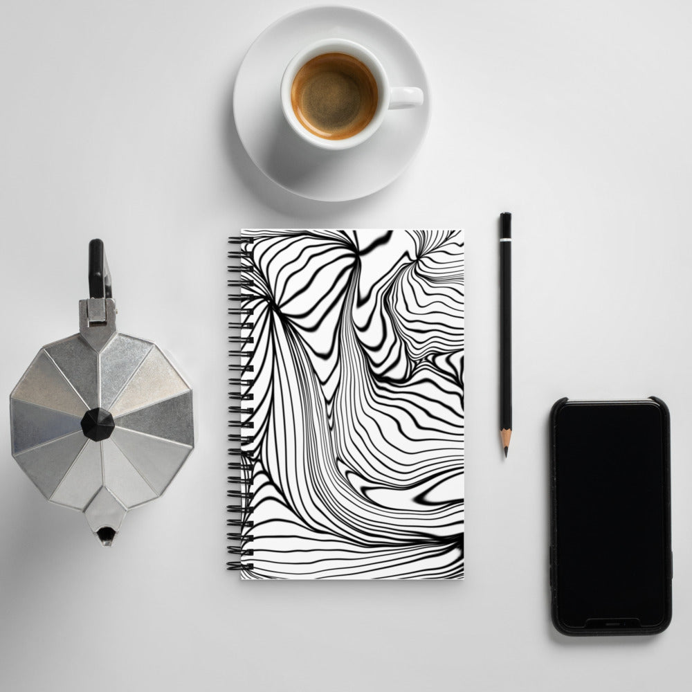 Zebra - Spiral Paper Cover Notebook 33