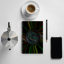 Load image into Gallery viewer, Earth - Spiral Paper Cover Notebook 39
