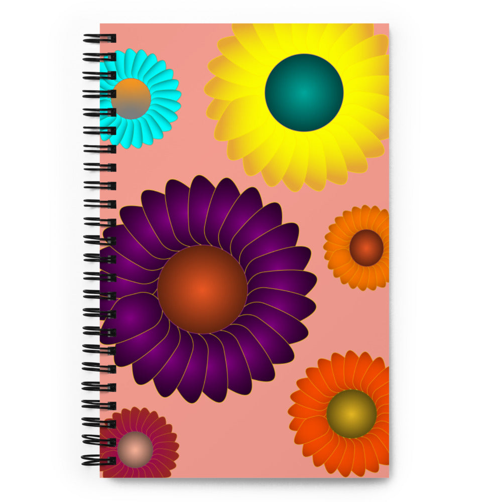 Designer Journal - Spiral notebook 46