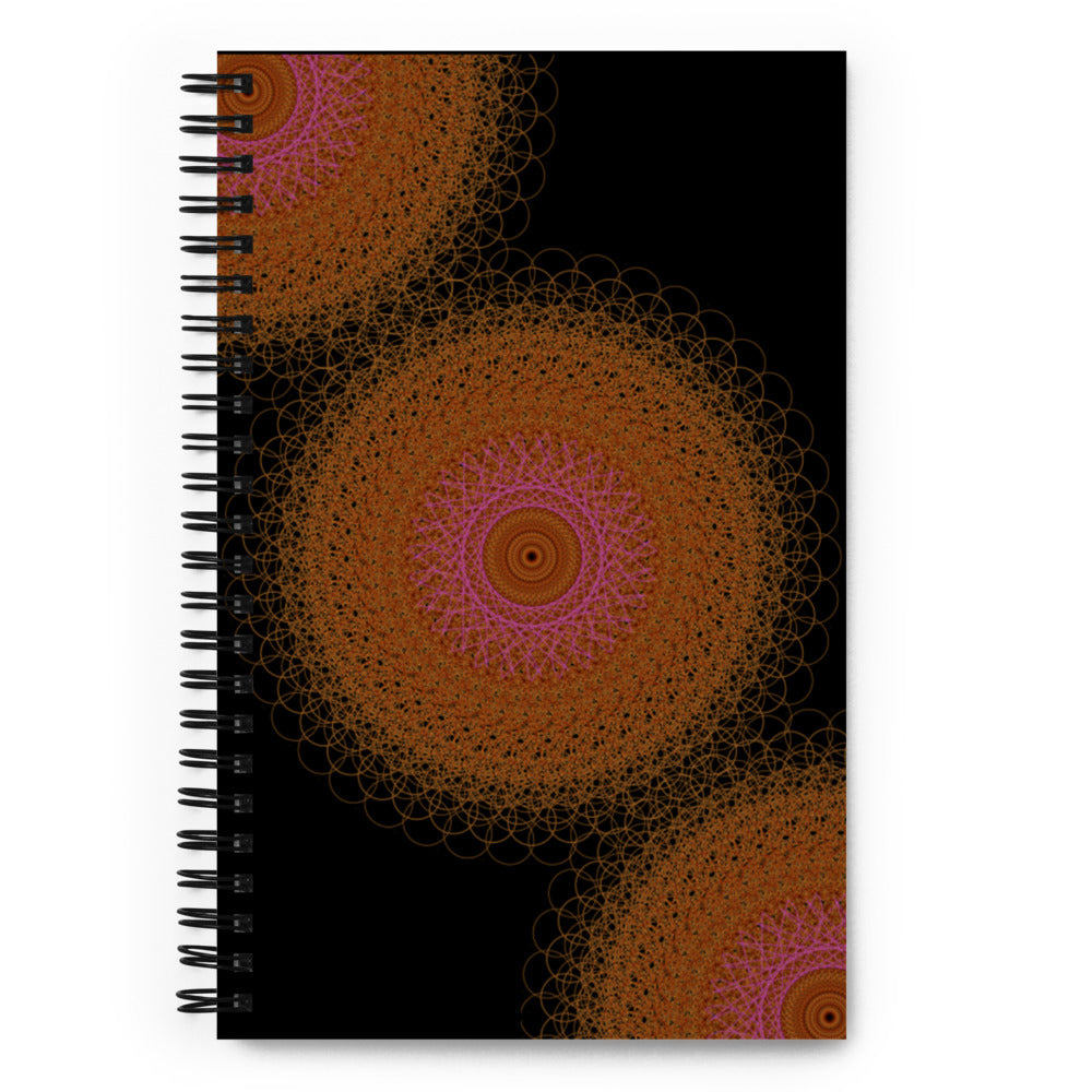 Designer Journal - Spiral notebook 45