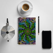 Load image into Gallery viewer, Rubber Band - Spiral notebook 47
