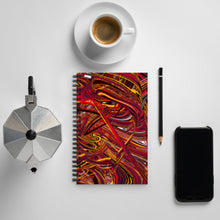 Load image into Gallery viewer, Designer Journal - Spiral notebook 50
