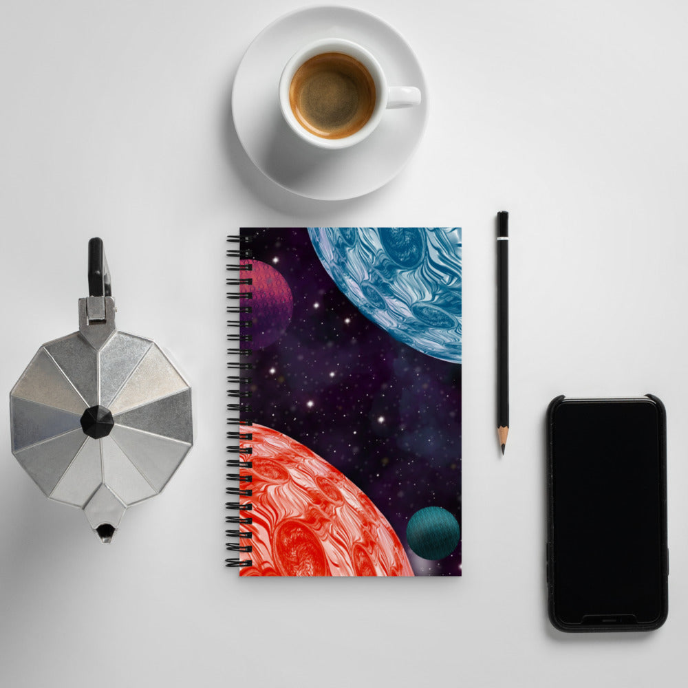 Designer Journal - Spiral notebook 51