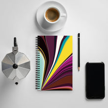 Load image into Gallery viewer, Designer Journal - Spiral notebook 53
