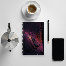 Load image into Gallery viewer, Designer Journal - Spiral notebook 58
