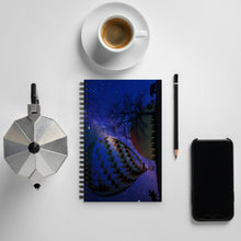 Load image into Gallery viewer, Designer Journal - Spiral notebook 59
