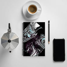 Load image into Gallery viewer, Designer Journal - Spiral notebook 54
