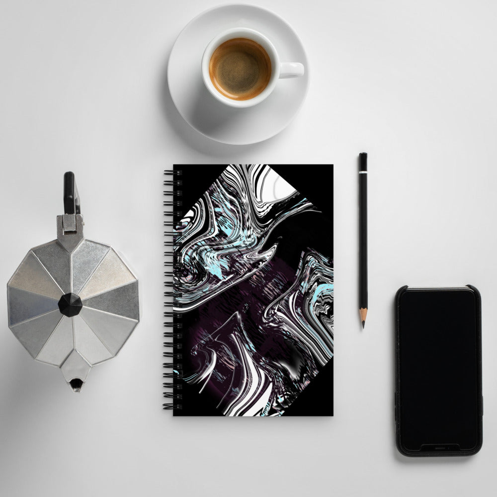 Designer Journal - Spiral notebook 54