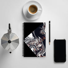 Load image into Gallery viewer, Designer Journal - Spiral notebook 55
