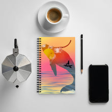 Load image into Gallery viewer, Designer Journal - Spiral notebook 62
