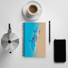 Load image into Gallery viewer, Designer Journal - Spiral notebook 64
