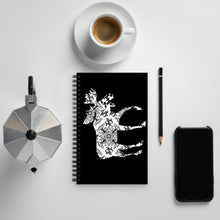 Load image into Gallery viewer, Designer Journal - Spiral notebook 66
