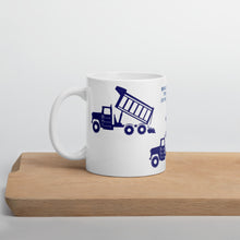 Load image into Gallery viewer, Hayes Trucking Design - White Glossy Mug
