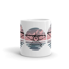 Load image into Gallery viewer, Coffee Mug | Tea Mug | Camping Mug | Mandala Art | Aviation Art | Clip Art
