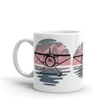 Load image into Gallery viewer, Coffee Mug | Tea Mug | Camping Mug | Mandala Art | Aviation Art | Clip Art
