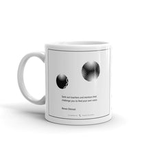 Load image into Gallery viewer, Inspirational Quote coffee and tea mug | Gift Idea
