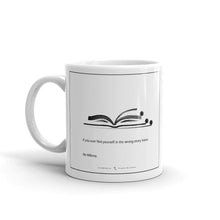 Load image into Gallery viewer, Inspirational Quote coffee and tea mug | Gift Idea
