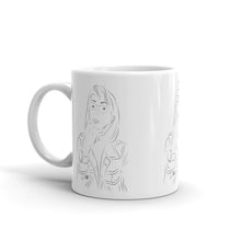 Load image into Gallery viewer, Wife - White glossy mug
